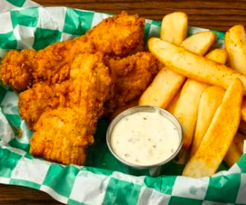 Jaybird's Chicken & Dock Street Dips signature dishes Fried Chicken Tenders
Signature Dips
French Fries